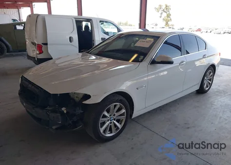 2015 BMW 528I из США, поврежденный, VIN WBA5A5C52FD514213